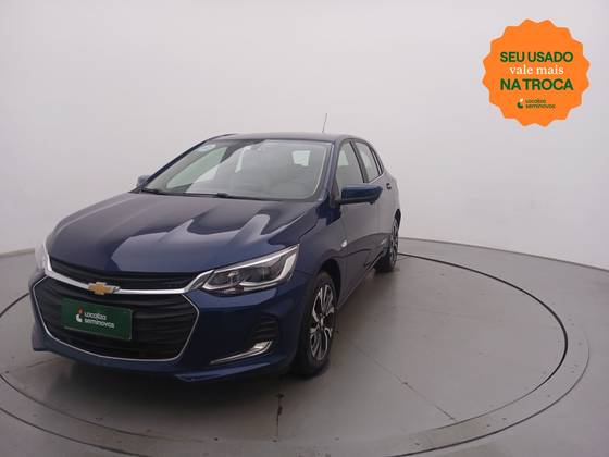 CHEVROLET ONIX 1.0 TURBO FLEX PREMIER AUTOMÁTICO CHEVROLET ONIX 1.0 TURBO FLEX PREMIER AUTOMÁTICO